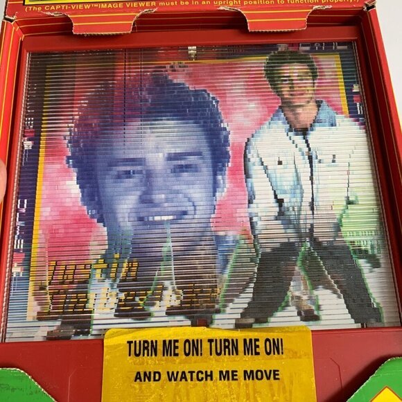 Capti-View NSync No Strings Attached 3D Toy Image New - Picture 3 of 6